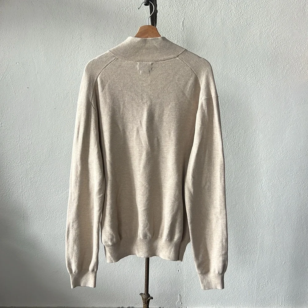 Polo Ralph Lauren 1/4 Zip Sweater XXL - Picture 4 of 4